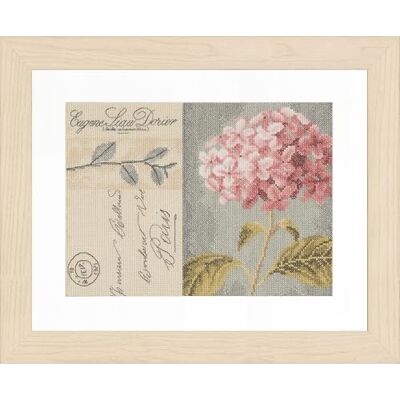 Lanarte Kreuzstich Stickpackungen Gezählter Kreuzstichbilder Set HORTENSIEN Wanddekoration Handarbeit Set für Erwachsene 28 x 20 cm DIY Deko Bastelset Handwerker Kreative Geschenkset Lanarte Kreuzstich Stickpackungen Gezählter Kreuzstichbilder Set HORTENSIEN Wanddekoration Handarbeit Set für Erwachsene 28 x 20 cm DIY Deko Bastelset Handwerker Kreative Geschenkset