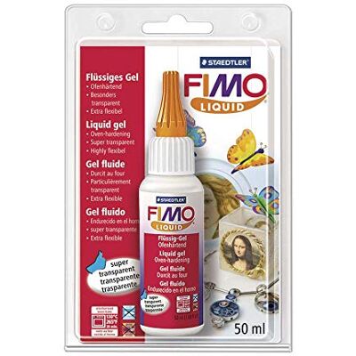 Staedtler FIMO liquid Deco Gel 50ml Staedtler FIMO liquid Deco Gel 50ml
