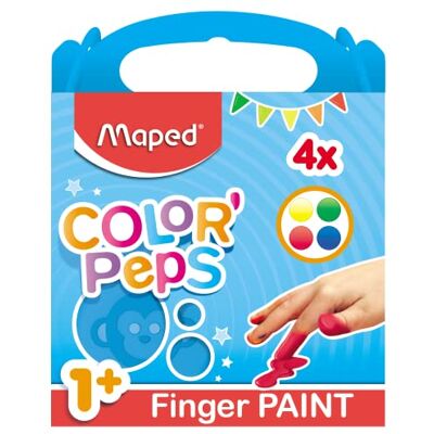 Maped 812501 Leuchtende Farben Gouache - Kinder Malfarbe Maped 812501 Leuchtende Farben Gouache - Kinder Malfarbe