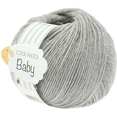 Lana Grossa Cool Wool Baby 100% Schurwolle Merino, filzfrei Handstrickgarn aus 100% Schurwolle (Merino) 50g Wolle zum Stricken & Häkeln 220m Garn FB 206 Lana Grossa Cool Wool Baby 100% Schurwolle Merino, filzfrei Handstrickgarn aus 100% Schurwolle (Merino) 50g Wolle zum Stricken & Häkeln 220m Garn FB 206