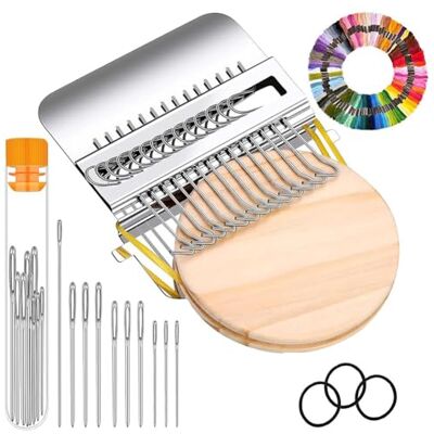 Mucshim Stoffreparaturset Kit 100 Garnfarben für Flicken und Reparaturen Verlängern Sie Kleidung mit 100 Garnfarben; präzise Farbübereinstimmung, robuste Haken und vielseitiges Stopfen von Socken. Mucshim Stoffreparaturset Kit 100 Garnfarben für Flicken und Reparaturen Verlängern Sie Kleidung mit 100 Garnfarben; präzise Farbübereinstimmung, robuste Haken und vielseitiges Stopfen von Socken.