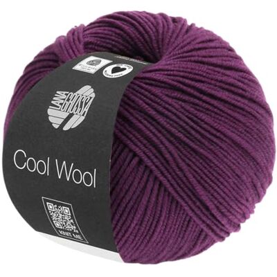 Lana Grossa Cool Wool Uni Extrafeine Merinowolle waschmaschinenfest und filzfrei Handstrickgarn aus 100% Schurwolle (Merino extrafein) 50g Wolle zum Stricken & Häkeln 160m Garn FB 2023 Lana Grossa Cool Wool Uni Extrafeine Merinowolle waschmaschinenfest und filzfrei Handstrickgarn aus 100% Schurwolle (Merino extrafein) 50g Wolle zum Stricken & Häkeln 160m Garn FB 2023