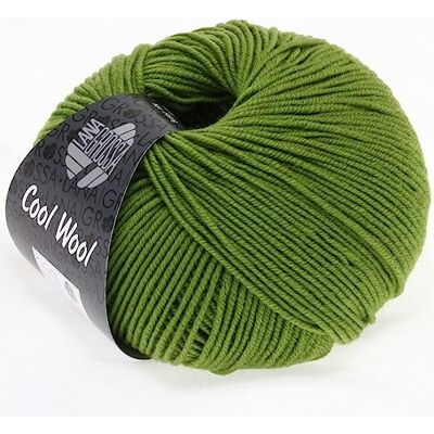 Lana Grossa Cool Wool Uni Extrafeine Merinowolle waschmaschinenfest und filzfrei Handstrickgarn aus 100% Schurwolle (Merino extrafein) 50g Wolle zum Stricken & Häkeln 160m Garn FB 471 Lana Grossa Cool Wool Uni Extrafeine Merinowolle waschmaschinenfest und filzfrei Handstrickgarn aus 100% Schurwolle (Merino extrafein) 50g Wolle zum Stricken & Häkeln 160m Garn FB 471