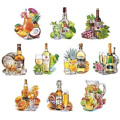 Ideen mit Herz 3-D Motive, ausgestanzt, ca. 7-10 cm, 10 Stück im Beutel Bilder zum Basteln & Dekorieren Grußkarten selber machen Bildmotive für Scrapbooking & DIY-Deko (Drinks & Cocktails) Ideen mit Herz 3-D Motive, ausgestanzt, ca. 7-10 cm, 10 Stück im Beutel Bilder zum Basteln & Dekorieren Grußkarten selber machen Bildmotive für Scrapbooking & DIY-Deko (Drinks & Cocktails)