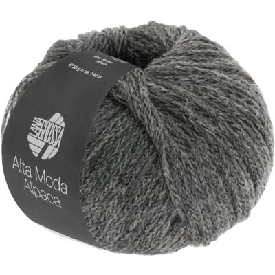 Lana Grossa Alta Moda Alpaca Kettengarn aus Alpaka (Baby) Handstrickgarn aus 90% Alpaka (Baby), 5% Schurwolle (Merino) & 5% Polyamid 50g Wolle zum Stricken & Häkeln 140m Garn 22 Lana Grossa Alta Moda Alpaca Kettengarn aus Alpaka (Baby) Handstrickgarn aus 90% Alpaka (Baby), 5% Schurwolle (Merino) & 5% Polyamid 50g Wolle zum Stricken & Häkeln 140m Garn 22