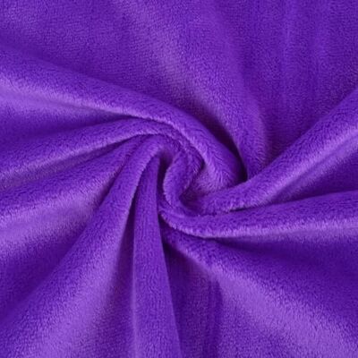 kullaloo Kuschelweicher Microfaser Plüschstoff in vielen Farben SuperSoft SHORTY 1,5 mm Flor ultra violet Plüsch Meterware kullaloo Kuschelweicher Microfaser Plüschstoff in vielen Farben SuperSoft SHORTY 1,5 mm Flor ultra violet Plüsch Meterware