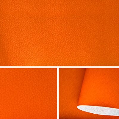 Unbekannt Kunstleder Leder PVC Möbel Sitzbezug Meterware Polster T073 16 Orange 2 Unbekannt Kunstleder Leder PVC Möbel Sitzbezug Meterware Polster T073 16 Orange 2