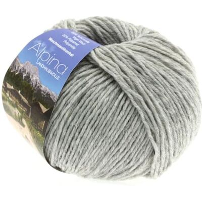 Lana Grossa Alpina Landhauswolle und Trachtengarn, waschmaschinenfest Handstrickgarn aus 80% Schurwolle & 20% Polyamid 100g Wolle zum Stricken & Häkeln 210m Garn 4 Lana Grossa Alpina Landhauswolle und Trachtengarn, waschmaschinenfest Handstrickgarn aus 80% Schurwolle & 20% Polyamid 100g Wolle zum Stricken & Häkeln 210m Garn 4