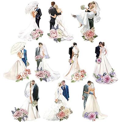 Ideen mit Herz 3-D Motive, ausgestanzt, ca. 7-10 cm, 10 Stück im Beutel Bilder zum Basteln & Dekorieren Grußkarten selber machen Bildmotive für Scrapbooking & DIY-Deko (Brautpaare 02) Ideen mit Herz 3-D Motive, ausgestanzt, ca. 7-10 cm, 10 Stück im Beutel Bilder zum Basteln & Dekorieren Grußkarten selber machen Bildmotive für Scrapbooking & DIY-Deko (Brautpaare 02)