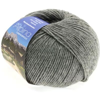 Lana Grossa Alpina Landhauswolle und Trachtengarn, waschmaschinenfest Handstrickgarn aus 80% Schurwolle & 20% Polyamid 100g Wolle zum Stricken & Häkeln 210m Garn 5 Lana Grossa Alpina Landhauswolle und Trachtengarn, waschmaschinenfest Handstrickgarn aus 80% Schurwolle & 20% Polyamid 100g Wolle zum Stricken & Häkeln 210m Garn 5