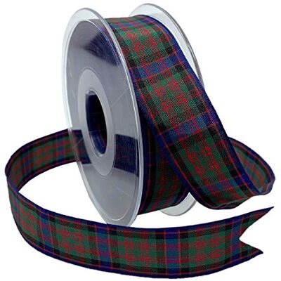 Morex 97525/25-14 Edinburgh Band, Macdonald, 1 Inch by 27 yards, 27 Meter Morex 97525/25-14 Edinburgh Band, Macdonald, 1 Inch by 27 yards, 27 Meter
