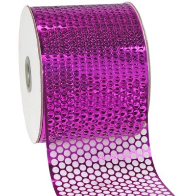 Morex Chicago Poly-Wabenband, 8,9 cm x 45,7 m, Kirschrot Morex Chicago Poly-Wabenband, 8,9 cm x 45,7 m, Kirschrot