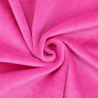 kullaloo Kuschelweicher Microfaser Plüschstoff in vielen Farben SuperSoft SHORTY 1,5 mm Flor fuchsia Plüsch Meterware kullaloo Kuschelweicher Microfaser Plüschstoff in vielen Farben SuperSoft SHORTY 1,5 mm Flor fuchsia Plüsch Meterware