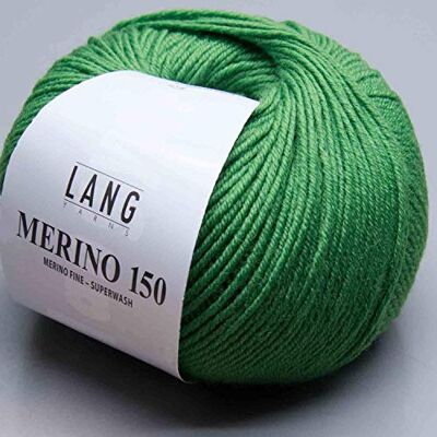 Lang Yarns Merino 150 Superwash 0116 grün Lang Yarns Merino 150 Superwash 0116 grün