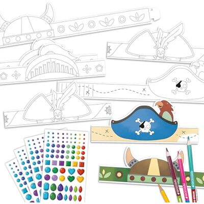 Papierdrachen Bastelset für Kinder zum Ausmalen & Bekleben Kreativset inkl. 320 Glitzersteine 4 Stück ideal für Kindergeburtstag, Kita & Rollenspiel ab 3 Jahren Papierdrachen Bastelset für Kinder zum Ausmalen & Bekleben Kreativset inkl. 320 Glitzersteine 4 Stück ideal für Kindergeburtstag, Kita & Rollenspiel ab 3 Jahren