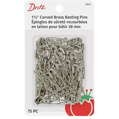 Dritz Pin Sicherheits gebogener Stahl Nadel - Nähnadel Dritz Pin Sicherheits gebogener Stahl Nadel - Nähnadel
