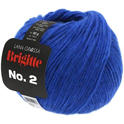 Lana Grossa Brigitte Nr.2 Edle Netzgarnstruktur aus Alpaka und Baumwolle Handstrickgarn aus 47% Alpaka, 45% Baumwolle & 8% Schurwolle 50g Wolle zum Stricken & Häkeln 140m Garn FB 30 Lana Grossa Brigitte Nr.2 Edle Netzgarnstruktur aus Alpaka und Baumwolle Handstrickgarn aus 47% Alpaka, 45% Baumwolle & 8% Schurwolle 50g Wolle zum Stricken & Häkeln 140m Garn FB 30