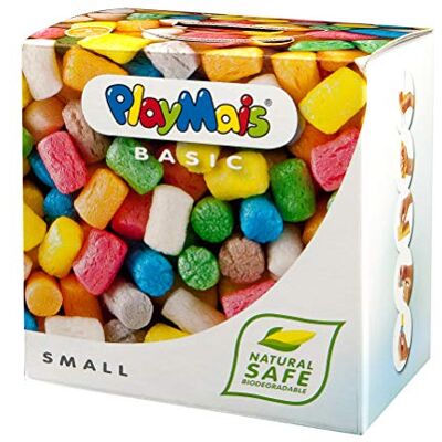Playmais Basic Bastel-Set für Kinder ab 3 Jahren Bunte Basteln Natürliches Spielzeug Fördert Kreativität & Motorik Geschenk für Mädchen & Jungen (Small) Playmais Basic Bastel-Set für Kinder ab 3 Jahren Bunte Basteln Natürliches Spielzeug Fördert Kreativität & Motorik Geschenk für Mädchen & Jungen (Small)