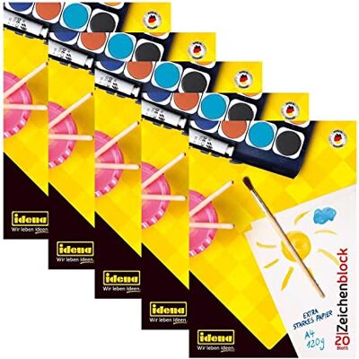Idena 90899 Zeichenblock - A4, 20 Blatt Idena 90899 Zeichenblock - A4, 20 Blatt