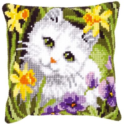 Vervaco PN-0148429 Kreuzstich Stickerei Kissen - Für Kinder 7+ Vervaco PN-0148429 Kreuzstich Stickerei Kissen - Für Kinder 7+