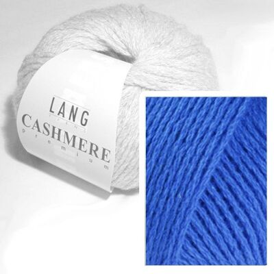 Lang Yarns CASHMERE PREMIUM Farbe 0006 Royal 100% Kaschmirwolle (25 Gramm – 1 Knäuel) Lang Yarns CASHMERE PREMIUM Farbe 0006 Royal 100% Kaschmirwolle (25 Gramm – 1 Knäuel)