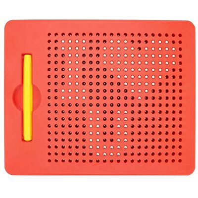 ALEENFOON Magnetisches Zeichenbrett für Kinder ab 3 Jahren, Reißbrett Magnetisch Schreibtafel Zeichentafel Zaubertafel Abwischbar Schreiben Pädagogisches Spielzeug (Klein, Rot) ALEENFOON Magnetisches Zeichenbrett für Kinder ab 3 Jahren, Reißbrett Magnetisch Schreibtafel Zeichentafel Zaubertafel Abwischbar Schreiben Pädagogisches Spielzeug (Klein, Rot)