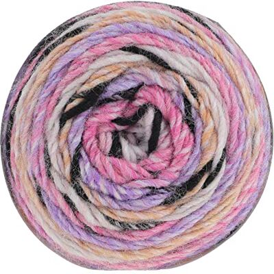 King Cole Safari Chunky Strickgarn - Buntes Garn mit schwarzen Streifen King Cole Safari Chunky Strickgarn - Buntes Garn mit schwarzen Streifen