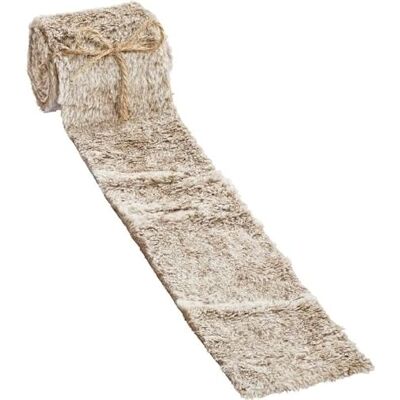 Hobbyfun Kunstfell-Band 8 cm x 2 m, beige Hobbyfun Kunstfell-Band 8 cm x 2 m, beige