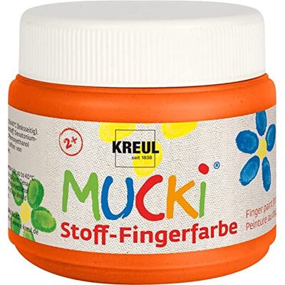 Kreul 28107 - Leuchtende Fingerfarbe - Wasserbasis, 150ml Kreul 28107 - Leuchtende Fingerfarbe - Wasserbasis, 150ml