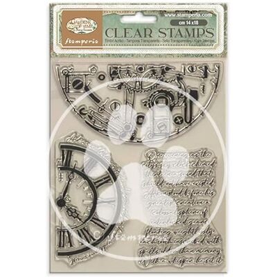 Stamperia Acrylic Stamp for Scrapbooks, Albums, Cards, Bullet Journals and More, Transparent, Long Lasting, Easy to Clean, Perfect for Crafts and Gifting (Gardens of Time, Tubes) Stamperia Acrylic Stamp for Scrapbooks, Albums, Cards, Bullet Journals and More, Transparent, Long Lasting, Easy to Clean, Perfect for Crafts and Gifting (Gardens of Time, Tubes)