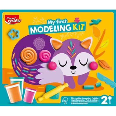 Maped CREATIV MY FIRST Modellier Set für Kinder ab 2 Jahren – Knete Bastelset mit Zubehör, Rollen Schneiden Formen lernen, inkl. Sicherheits-Schere & Aktivitätskarten Maped CREATIV MY FIRST Modellier Set für Kinder ab 2 Jahren – Knete Bastelset mit Zubehör, Rollen Schneiden Formen lernen, inkl. Sicherheits-Schere & Aktivitätskarten