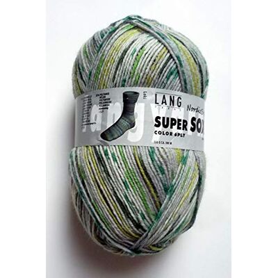 Lang Yarns Nordic soxx 6 Fach Color 150g / 390m Fb. 285 Lang Yarns Nordic soxx 6 Fach Color 150g / 390m Fb. 285