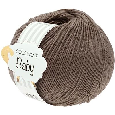 Lana Grossa Cool Wool Baby 100% Schurwolle Merino, filzfrei Handstrickgarn aus 100% Schurwolle (Merino) 50g Wolle zum Stricken & Häkeln 220m Garn FB 211 Lana Grossa Cool Wool Baby 100% Schurwolle Merino, filzfrei Handstrickgarn aus 100% Schurwolle (Merino) 50g Wolle zum Stricken & Häkeln 220m Garn FB 211