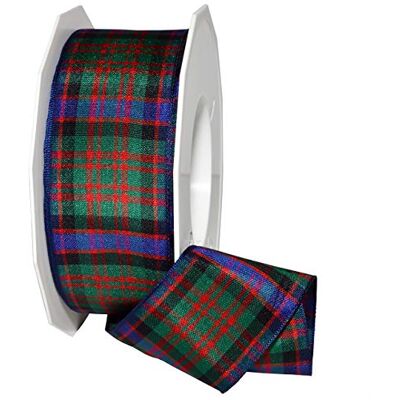 Morex 97540/25-14 Edinburgh Schleifenband, Polyester, Macdonald, 1.5 Inch by 27 Yards, 24 Meter Morex 97540/25-14 Edinburgh Schleifenband, Polyester, Macdonald, 1.5 Inch by 27 Yards, 24 Meter