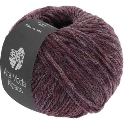 Lana Grossa Alta Moda Alpaca Kettengarn aus Alpaka (Baby) Handstrickgarn aus 90% Alpaka (Baby), 5% Schurwolle (Merino) & 5% Polyamid 50g Wolle zum Stricken & Häkeln 140m Garn 20 Lana Grossa Alta Moda Alpaca Kettengarn aus Alpaka (Baby) Handstrickgarn aus 90% Alpaka (Baby), 5% Schurwolle (Merino) & 5% Polyamid 50g Wolle zum Stricken & Häkeln 140m Garn 20