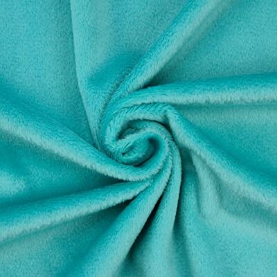 kullaloo Kuschelweicher Microfaser Plüschstoff in vielen Farben SuperSoft SHORTY 1,5 mm Flor petrol Plüsch Meterware kullaloo Kuschelweicher Microfaser Plüschstoff in vielen Farben SuperSoft SHORTY 1,5 mm Flor petrol Plüsch Meterware
