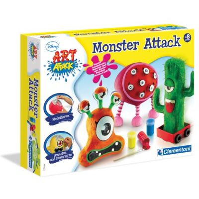 Clementoni 69225.5 Art Attack Monster Attack Clementoni 69225.5 Art Attack Monster Attack