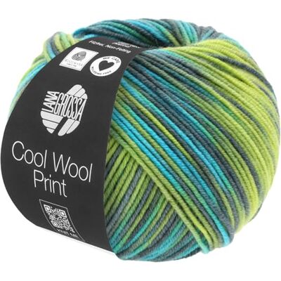 Lana Grossa Cool Wool Print Extrafeine Merinowolle waschmaschinenfest und filzfrei Handstrickgarn aus 100% Schurwolle (Merino extrafein) 50g Wolle zum Stricken & Häkeln 160m Garn FB 784 Lana Grossa Cool Wool Print Extrafeine Merinowolle waschmaschinenfest und filzfrei Handstrickgarn aus 100% Schurwolle (Merino extrafein) 50g Wolle zum Stricken & Häkeln 160m Garn FB 784