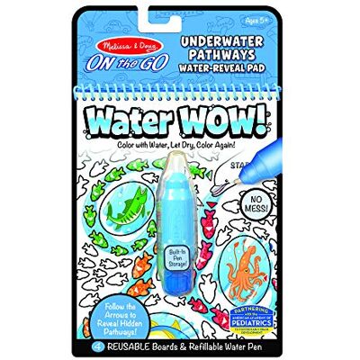 Melissa & Doug Melissa&Doug 40179 Water Wow Underwater Pathways Aktivitätspad Reise ab 3 Jahren Geschenk für Jungen oder Mädchen Melissa & Doug Melissa&Doug 40179 Water Wow Underwater Pathways Aktivitätspad Reise ab 3 Jahren Geschenk für Jungen oder Mädchen
