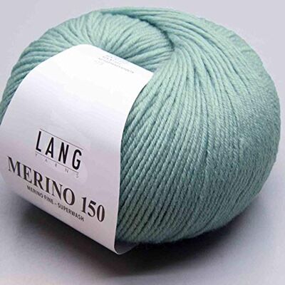Lang Yarns Merino 150 Superwash 0273 jade Lang Yarns Merino 150 Superwash 0273 jade