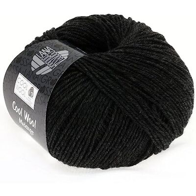 Lana Grossa Cool Wool Melange Extrafeine Merinowolle waschmaschinenfest und filzfrei Handstrickgarn aus 100% Schurwolle (Merino extrafein) 50g Wolle zum Stricken & Häkeln 160m Garn FB 444 Lana Grossa Cool Wool Melange Extrafeine Merinowolle waschmaschinenfest und filzfrei Handstrickgarn aus 100% Schurwolle (Merino extrafein) 50g Wolle zum Stricken & Häkeln 160m Garn FB 444