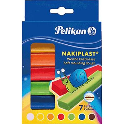 Pelikan Knete Nakiplast/622712 7 Pelikan Knete Nakiplast/622712 7