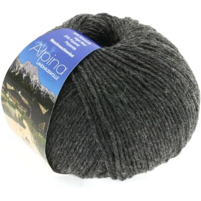 Lana Grossa Alpina Landhauswolle und Trachtengarn, waschmaschinenfest Handstrickgarn aus 80% Schurwolle & 20% Polyamid 100g Wolle zum Stricken & Häkeln 210m Garn 6 Lana Grossa Alpina Landhauswolle und Trachtengarn, waschmaschinenfest Handstrickgarn aus 80% Schurwolle & 20% Polyamid 100g Wolle zum Stricken & Häkeln 210m Garn 6