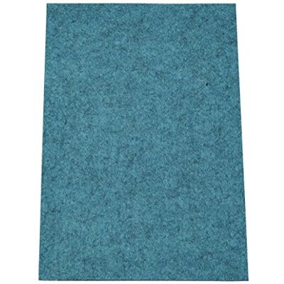 Hobbyfun Trendyfilz 750 x 500 mm, 3mm lago meliert Hobbyfun Trendyfilz 750 x 500 mm, 3mm lago meliert