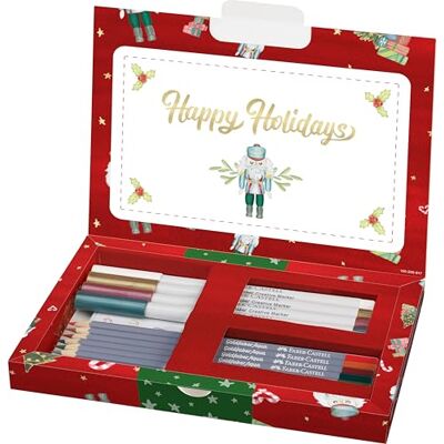 Faber-Castell Creative Box Happy Holidays 12-teilig Faber-Castell Creative Box Happy Holidays 12-teilig