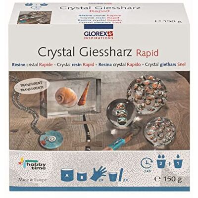 GLOREX Kristall-Gießharz - 150 ml GLOREX Kristall-Gießharz - 150 ml