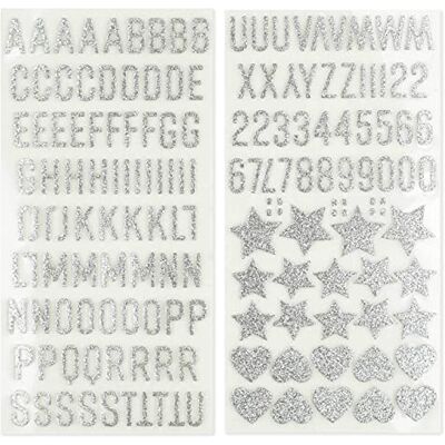 Papierdrachen Moosgummi Buchstaben und Zahlen Glitzer ABC Buchstaben und Zahlen Set Silber Gestaltung Einschulung Geschenkidee Basteln Papierdrachen Moosgummi Buchstaben und Zahlen Glitzer ABC Buchstaben und Zahlen Set Silber Gestaltung Einschulung Geschenkidee Basteln