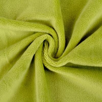 kullaloo Kuschelweicher Microfaser Plüschstoff in vielen Farben SuperSoft SHORTY 1,5 mm Flor moosgrün Plüsch Meterware kullaloo Kuschelweicher Microfaser Plüschstoff in vielen Farben SuperSoft SHORTY 1,5 mm Flor moosgrün Plüsch Meterware