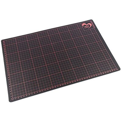 Ideen mit Herz Schneidematte, selbstheilend, Ideen-mit-Herz-Design mit Bemaßung, Zentimetereinteilung schnittfeste Arbeits-Unterlage zum Basteln, Scrapbooking, Modellbau (Din A3 45 x 30 cm) Ideen mit Herz Schneidematte, selbstheilend, Ideen-mit-Herz-Design mit Bemaßung, Zentimetereinteilung schnittfeste Arbeits-Unterlage zum Basteln, Scrapbooking, Modellbau (Din A3 45 x 30 cm)
