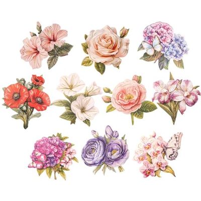 Ideen mit Herz 3-D Motive, ausgestanzt, ca. 7-10 cm, 10 Stück im Beutel Bilder zum Basteln & Dekorieren Grußkarten selber machen Bildmotive für Scrapbooking & DIY-Deko (Sommerblüten) Ideen mit Herz 3-D Motive, ausgestanzt, ca. 7-10 cm, 10 Stück im Beutel Bilder zum Basteln & Dekorieren Grußkarten selber machen Bildmotive für Scrapbooking & DIY-Deko (Sommerblüten)
